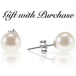 FREE Pearl Earrings With 14K Gold Plated Sterling Silver Post Crawler Earring Cuff Climber Earrings FREE Pearl Earrings With 14K Gold Plated Sterling Silver Post Crawler Earring Cuff Climber Earrings