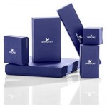 SWAROVSKI Women's Vintage Tear Drop Necklace & Earrings 2 Piece Set Crystal Jewelry Collection