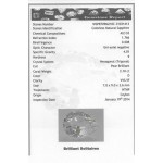 Women's Pear Brilliant White Sapphire Engagement ring in 14 karat white gold Women's Pear Brilliant White Sapphire Engagement ring in 14 karat white gold