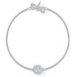 Swarovski Women's Symbols Evil Eye, Flower, Feather, Moon, Heart, Lucky Charm, Faith, Dragonfly Crystal Bracelet Collection