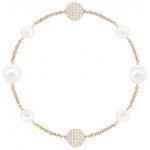 Swarovski Women's Symbols Evil Eye, Flower, Feather, Moon, Heart, Lucky Charm, Faith, Dragonfly Crystal Bracelet Collection