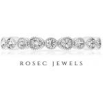 Half Eternity Band Ring, 1/4 CT Round Shaped 2 MM HI-SI Diamond Ring, Stackable Gold Jewelry, Fine Jewelery Collection, Proposal Ring for Her, 10K Gold Half Eternity Band Ring, 1/4 CT Round Shaped 2 MM HI-SI Diamond Ring, Stackable Gold Jewelry, Fine Jewelery Collection, Proposal Ring for Her, 10K Gold