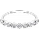 Half Eternity Band Ring, 1/4 CT Round Shaped 2 MM HI-SI Diamond Ring, Stackable Gold Jewelry, Fine Jewelery Collection, Proposal Ring for Her, 14K Gold Half Eternity Band Ring, 1/4 CT Round Shaped 2 MM HI-SI Diamond Ring, Stackable Gold Jewelry, Fine Jewelery Collection, Proposal Ring for Her, 14K Gold