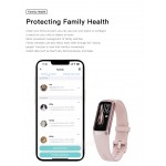 C60 Smart wristband for measuring body temperature, blood pressure, fitness, heart rate, and steps