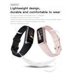 C60 Smart wristband for measuring body temperature, blood pressure, fitness, heart rate, and steps