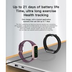 C60 Smart wristband for measuring body temperature, blood pressure, fitness, heart rate, and steps