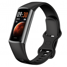 C68L Smart Sports Bracelet Multifunctional Waterproof Pedometer Watch with Blood Pressure, Sleep and Blood Oxygen Monitoring