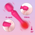 Vibrator, female pleasure device, instant arousal, adult toy, intense clitoral orgasm tool, AV wand Vibrator, female pleasure device, instant arousal, adult toy, intense clitoral orgasm tool, AV wand