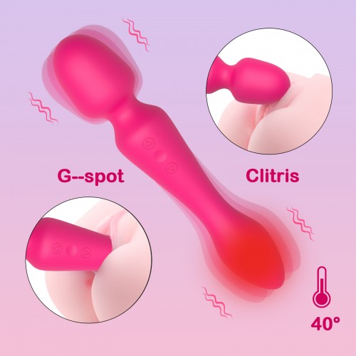 Vibrator, female pleasure device, instant arousal, adult toy, intense clitoral orgasm tool, AV wand Vibrator, female pleasure device, instant arousal, adult toy, intense clitoral orgasm tool, AV wand