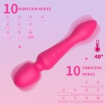 Vibrator, female pleasure device, instant arousal, adult toy, intense clitoral orgasm tool, AV wand Vibrator, female pleasure device, instant arousal, adult toy, intense clitoral orgasm tool, AV wand