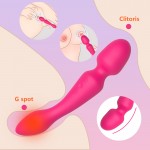 Vibrator, female pleasure device, instant arousal, adult toy, intense clitoral orgasm tool, AV wand Vibrator, female pleasure device, instant arousal, adult toy, intense clitoral orgasm tool, AV wand
