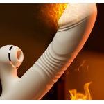 Ji Yu vibrator, female-specific masturbation device, couple's shared sex toy, adult toy, magical device, automatic telescopic